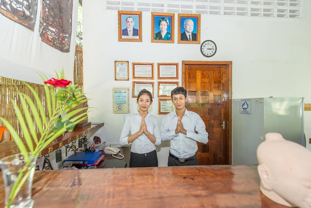 Sizen Retreat & Spa Siem Reap Dış mekan fotoğraf