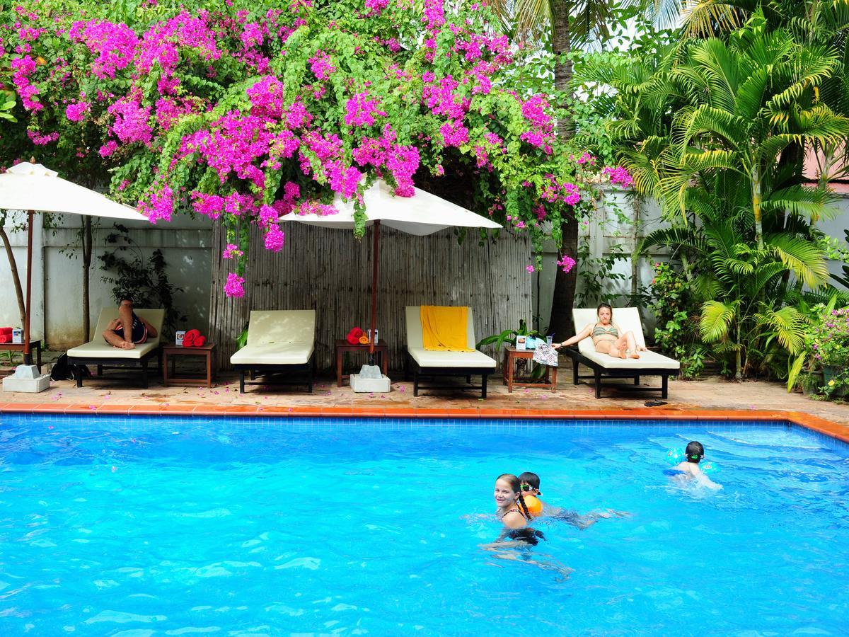 Sizen Retreat & Spa Siem Reap Dış mekan fotoğraf