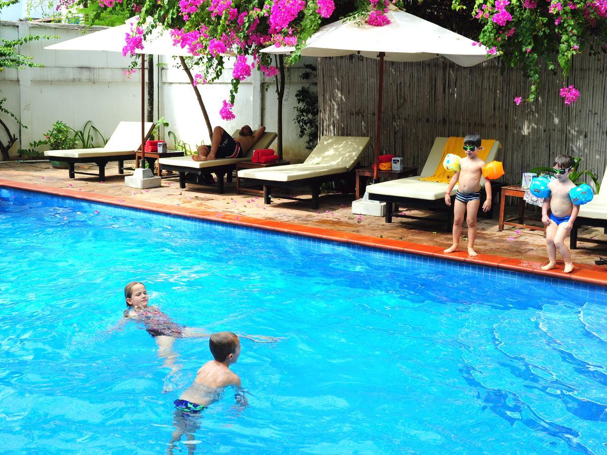 Sizen Retreat & Spa Siem Reap Dış mekan fotoğraf